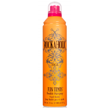 TIGI Rockaholic Fun Times Flexible Hair Spray 400ml TIGI Rockaholic Fun Times Flexible Hair Spray 400ml